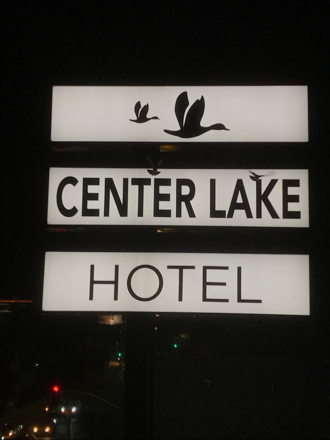 Center Lake Hotel Лос-Анджелес Экстерьер фото